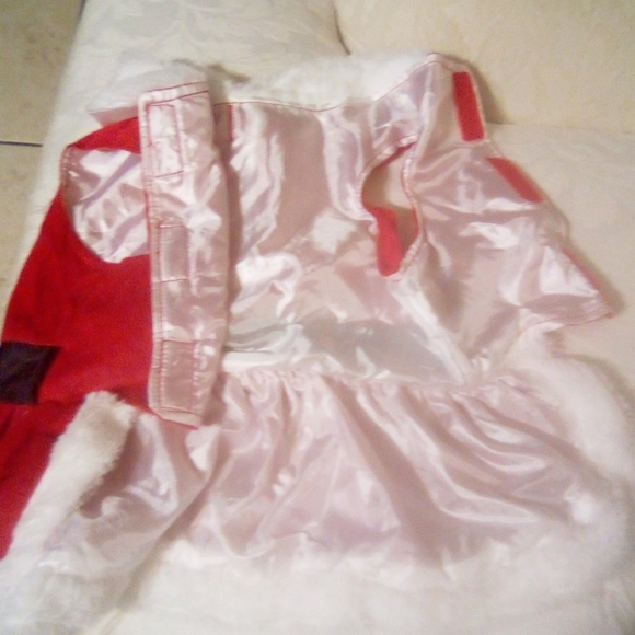 Dog santa clause suit size m - Picture 2 of 4